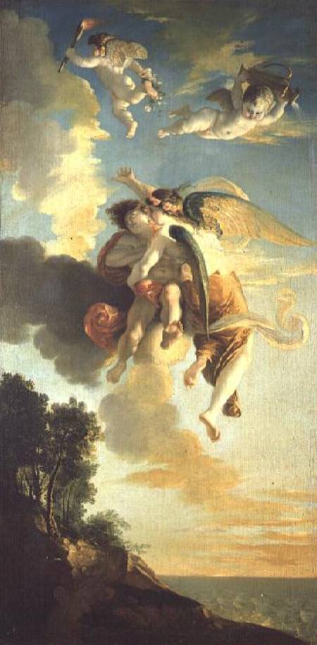 Aurora Ascending the Heavens van Jean Antoine Julien de Parme