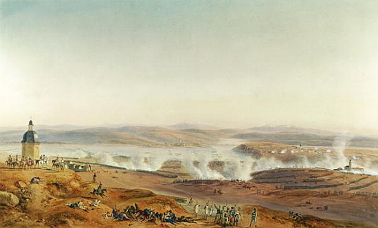 The Battle of Austerlitz, 2nd December 1805, Four O''Clock van Jean Antoine Simeon Fort