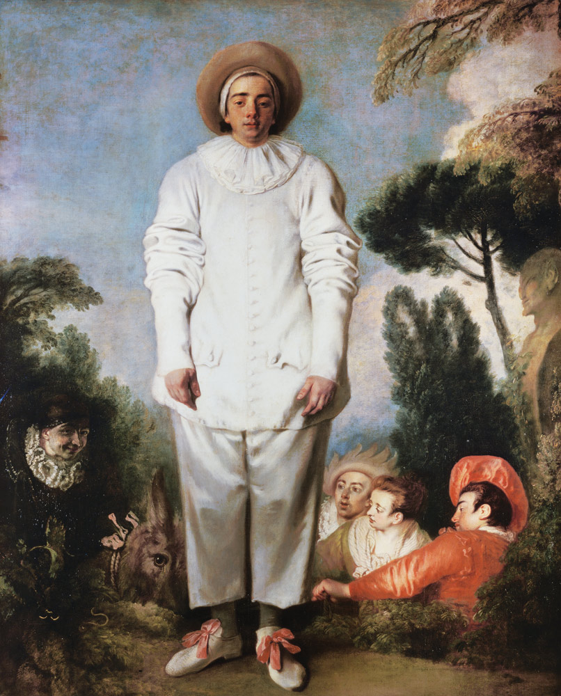 Gilles van Jean-Antoine Watteau