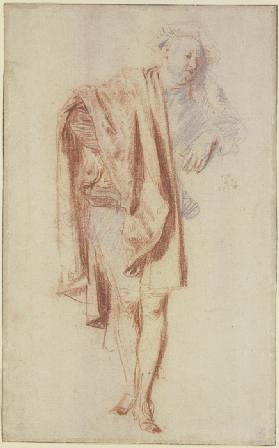 Standing Male Figure (Nicolas Vleughels?)