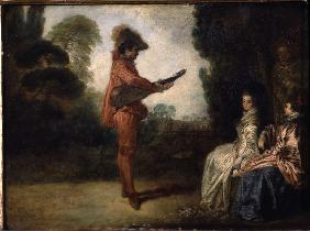 Watteau / L Enchanteur / c.1713/14