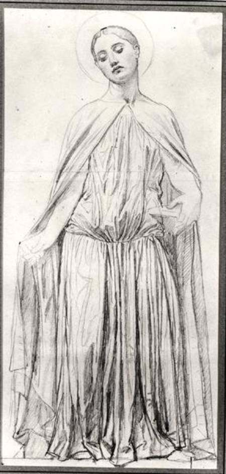 St. Adelaide van Jean Auguste Dominique Ingres