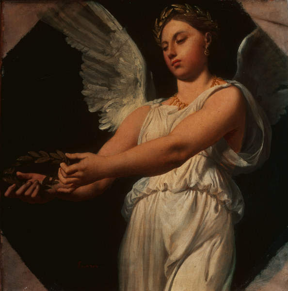 Victoria van Jean Auguste Dominique Ingres