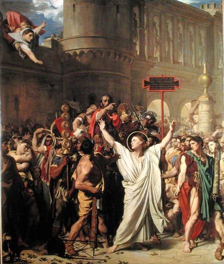 The Martyrdom of St. Symphorien van Jean Auguste Dominique Ingres