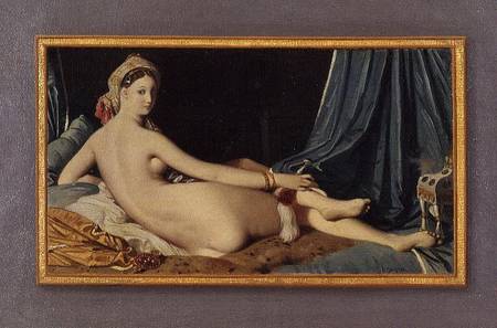 Odalisque van Jean Auguste Dominique Ingres