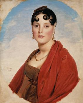 Bildnis der Madame Aymon (La belle Zélie)