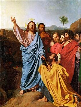 Jesus Returning the Keys to St. Peter