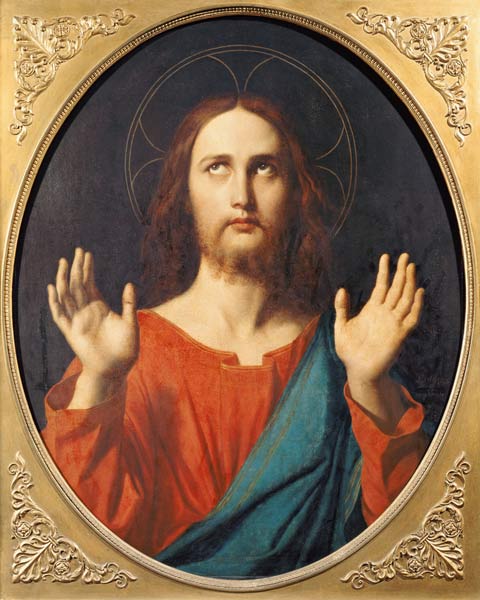 Christ van Jean Auguste Dominique Ingres
