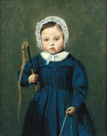 Louis Robert (1841-77) van Jean-Babtiste-Camille Corot