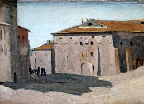 Place Amarino van Jean-Babtiste-Camille Corot