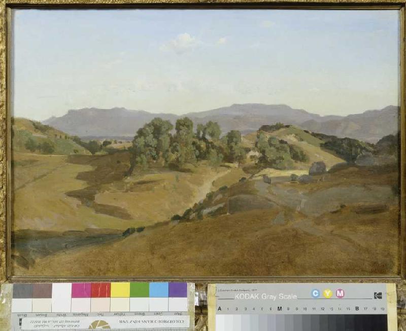Serpentera bei Olevano. van Jean-Babtiste-Camille Corot