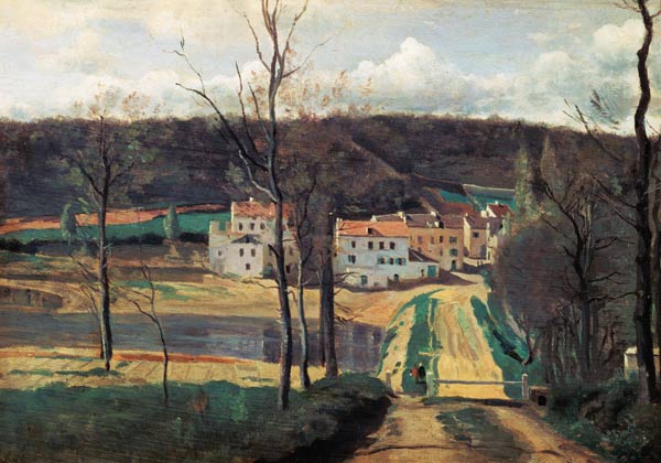 Ville-d'Avray van Jean-Babtiste-Camille Corot