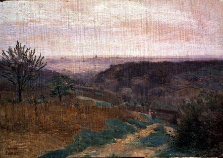 Ville D'Avray, Hauts-de-Seine van Jean-Babtiste-Camille Corot