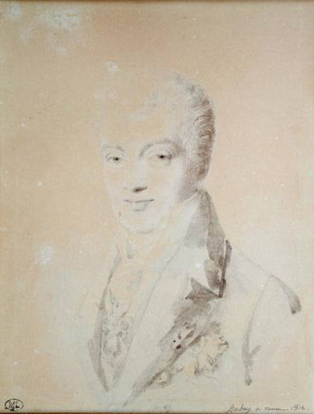 Klemens Wenzel Nepomuk Lothar (1773-1859) Prince of Metternich-Winneburg van Jean-Baptiste Isabey