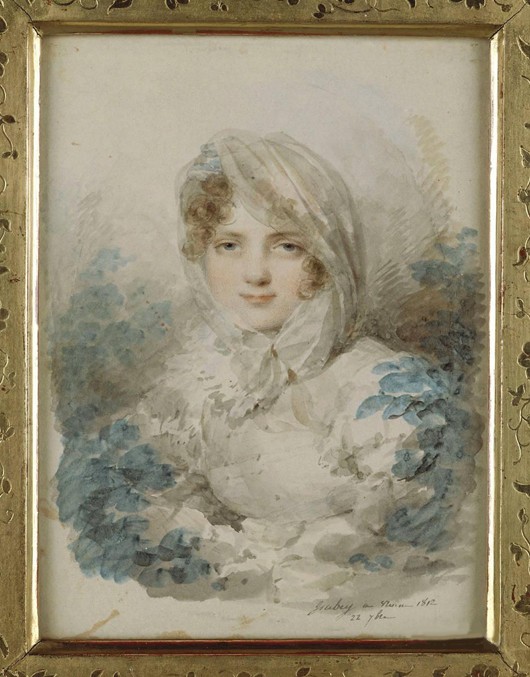 Portrait of Ekaterina Pavlovna Bagration (1783-1857), née Skavronska van Jean-Baptiste Isabey
