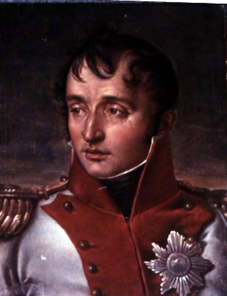 Portrait of Louis Bonaparte (1778-1846) King of Holland van Jean Baptiste Joseph Wicar