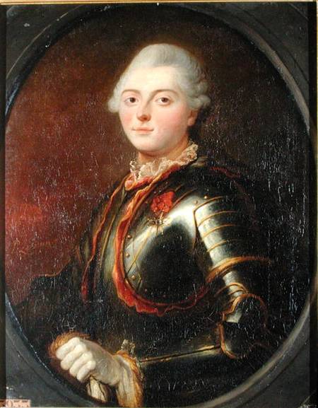 Admiral Charles-Henri Theodat (1729-94) Count of Estaing van Jean Baptiste Lebrun