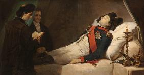Napoleon auf dem Sterbebett / Mauzaisse