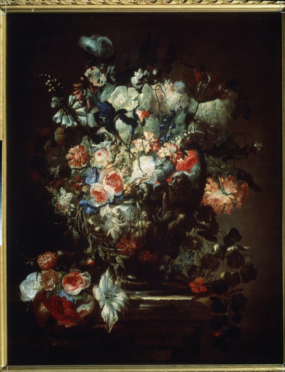 Flowers van Jean-Baptiste Monnoyer