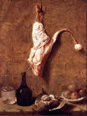 Still Life with a Leg of Veal