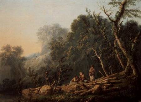 Landscape van Jean-Baptiste Pillement