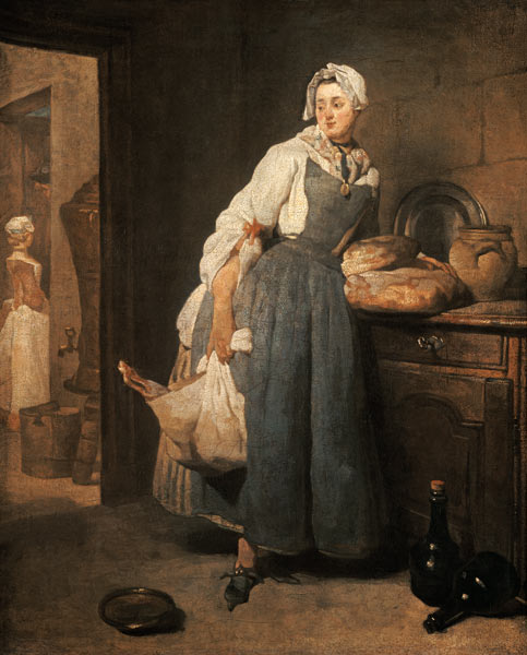 La pourvoyeuse van Jean-Baptiste Siméon Chardin