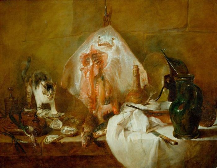 Le raie van Jean-Baptiste Siméon Chardin