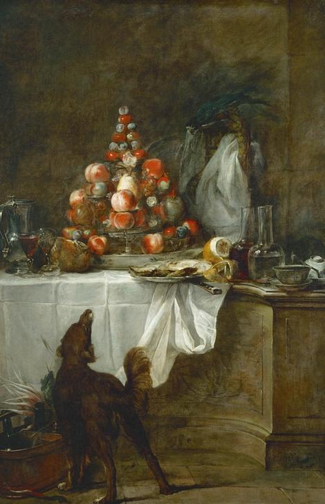 Le buffet van Jean-Baptiste Siméon Chardin