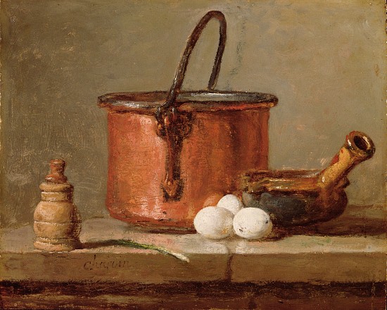 Still Life van Jean-Baptiste Siméon Chardin
