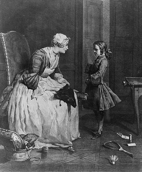 The Governess van Jean-Baptiste Siméon Chardin