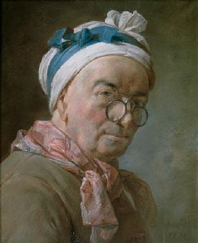 Autoportrait, dit aussi Portrait de Chardin aux besicles