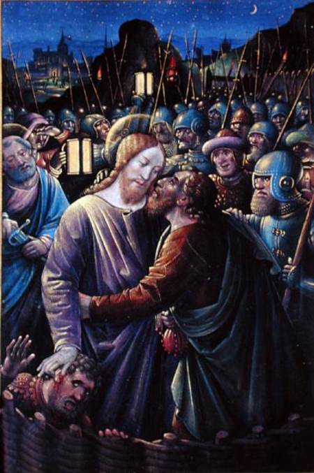 The Kiss of Judas van Jean Bourdichon