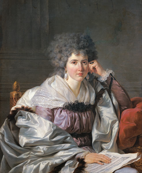 Madame Nicaise Perrin, nee Catherine Deleuze van Jean Charles Nicaise Perrin