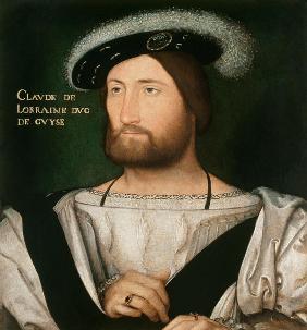 Portrait of Claude of Lorraine