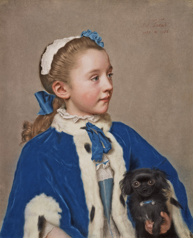 Maria Frederike van Reede-Athlone at Seven van Jean-Étienne Liotard