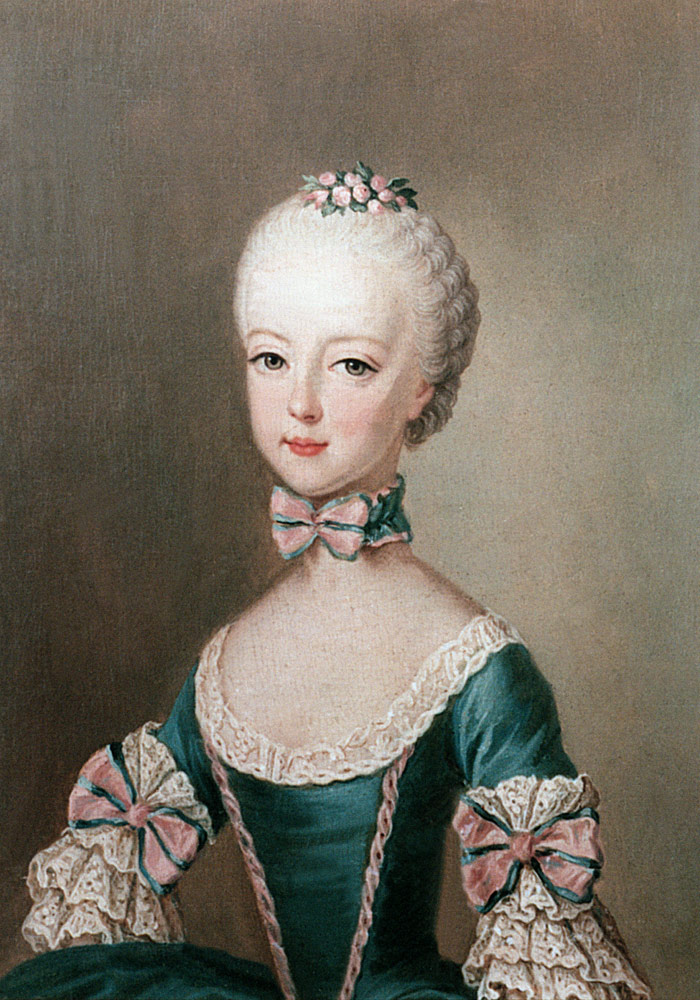 Marie Antoinette (1755-93) daughter of Emperor Francis I and Maria Theresa of Austria, wife of Louis van Jean-Étienne Liotard
