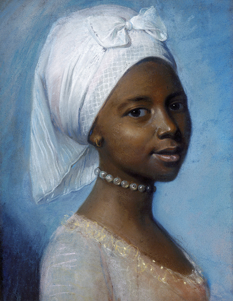 Portrait of a Young Woman van Jean-Étienne Liotard