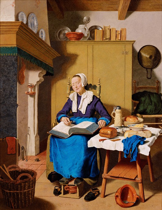 Old Woman van Jean-Étienne Liotard