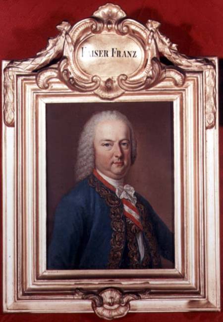 Francis I (1708-65) Holy Roman Emperor van Jean-Étienne Liotard