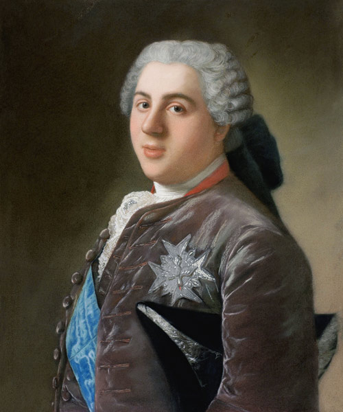 Portrait of Louis, Dauphin of France (1729–1765) van Jean-Étienne Liotard