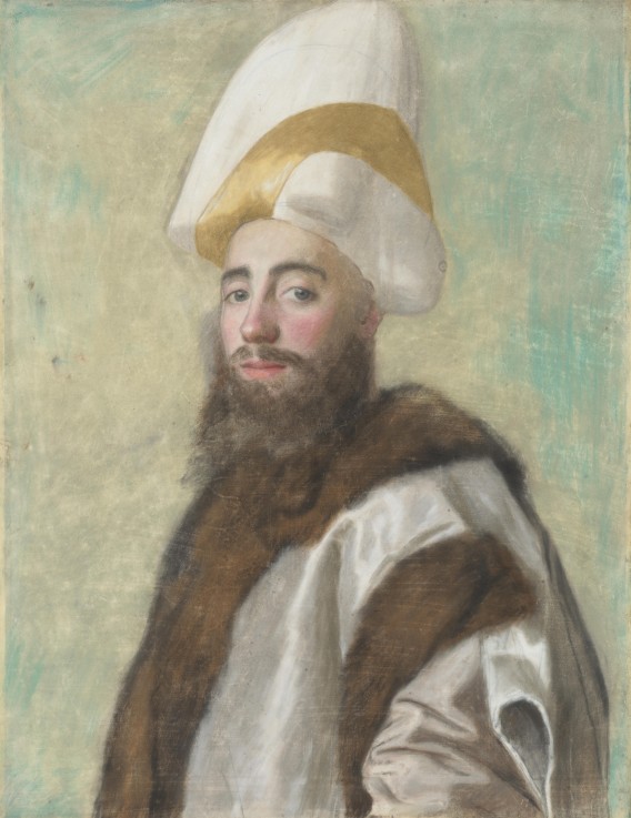Portrait of a Grand Vizier van Jean-Étienne Liotard