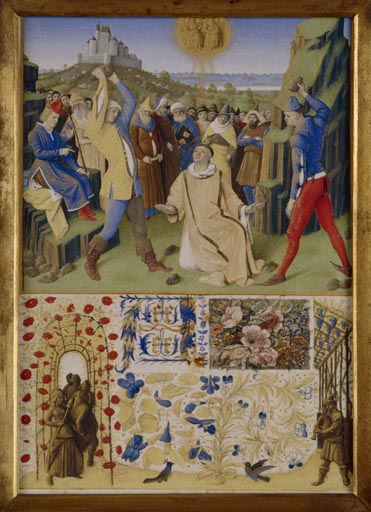 Martyre de saint Étienne van Jean Fouquet