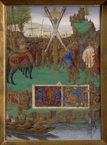 Das Martyrium des Heiligen Andreas van Jean Fouquet