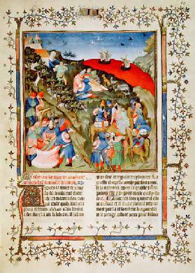 Ms Fr.247 f.25 The Story of Joseph, illustration, from ''Antiquites Judaiques'', c.1470  (see also 3