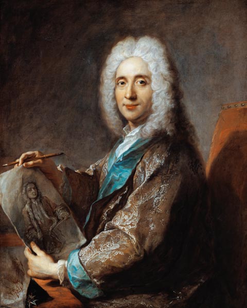 Jean de Jullienne (1686-1766) van Jean François de Troy