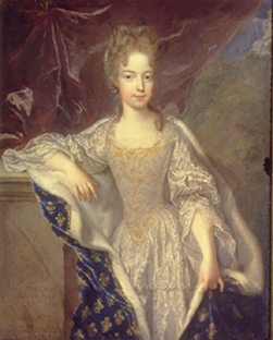 Bildnis der Adelaide von Savoyen van Jean François de Troy