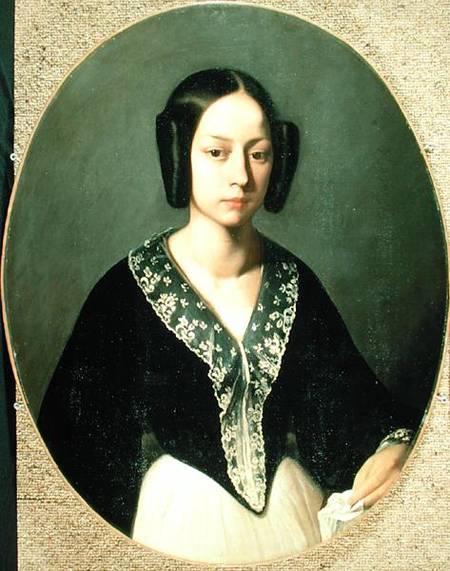 Madame Lefranc van Jean-François Millet