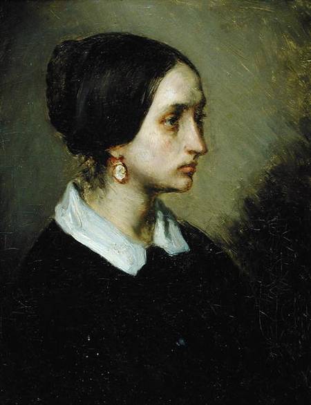 Portrait of Madame Ono van Jean-François Millet