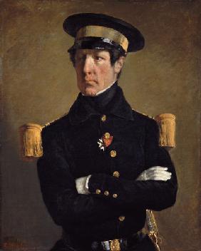 Pierre Claude Aimable Gachot, Naval Lieutenant, c. 1845