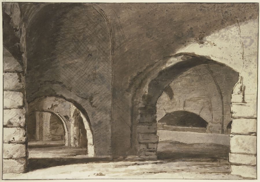 Underground arch van Jean Grandjean
